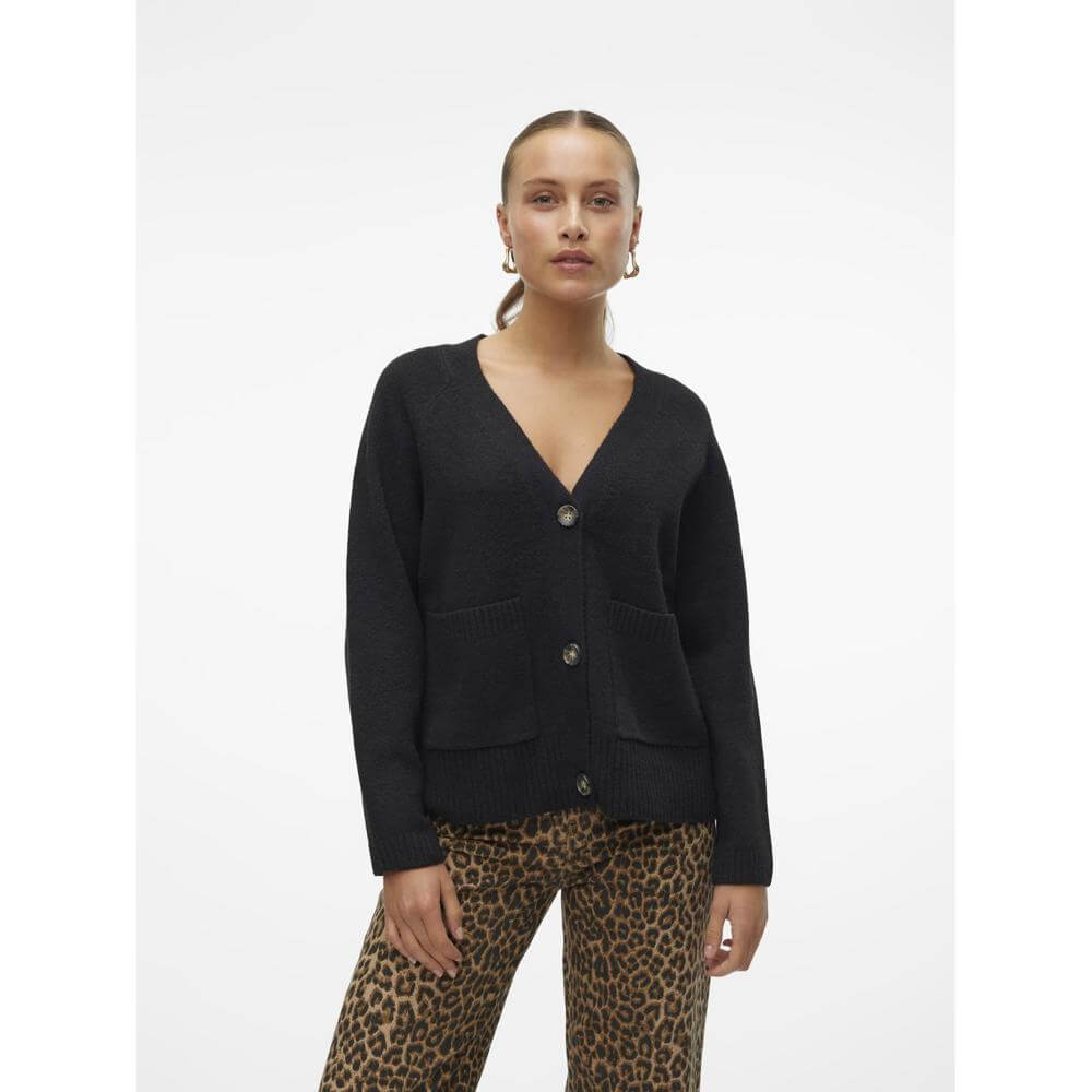 Vero Moda Boom V-Neck Cardigan